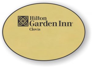 (image for) Hilton Garden Inn Clovis Oval Logo Only