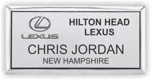 (image for) Hilton Head Lexus Silver Executive