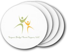 (image for) Hispanic Bridge, LLC Coasters (5 Pack)