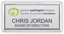 (image for) Greater Washington Hispanic Chamber Foundation Silver Executive Badge