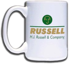 (image for) HJ Russell & Company Mug