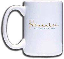 (image for) Hoakalei Country Club Mug