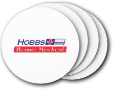 (image for) Hobbs Home Medical Coasters (5 Pack)