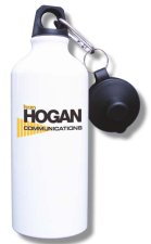 (image for) Hogan Communications Water Bottle - White