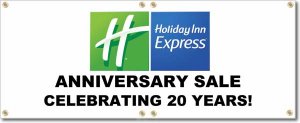 (image for) Holiday Inn Express Banner Logo Center