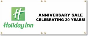 (image for) Holiday Inn Banner Logo Left