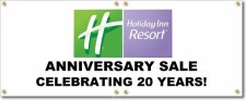 (image for) Holiday Inn Resort Banner Logo Center