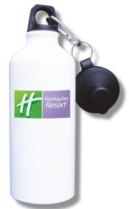 (image for) Holiday Inn Resort Water Bottle - White