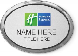 (image for) Holiday Inn Express Oval Executive Silver Badge