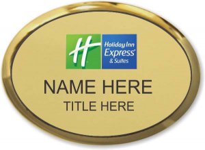 (image for) Holiday Inn Express & Suites Oval Executive Gold Badge