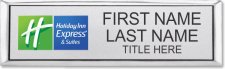 (image for) Holiday Inn Express & Suites Small Executive Silver Badge