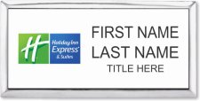 (image for) Holiday Inn Express & Suites Executive Silver/White Badge