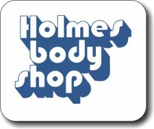 (image for) Holmes Body Shop Mousepad
