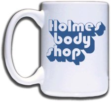 (image for) Holmes Body Shop Mug