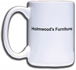 (image for) Holmwood\'s Furniture Mug