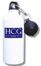 (image for) Holstein Consulting Group, LLC Water Bottle - White