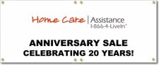 (image for) Home Care Assistance Banner Logo Center