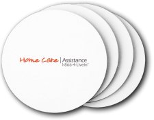 (image for) Home Care Assistance Coasters (5 Pack)