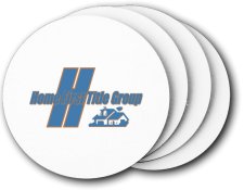 (image for) Home First Title Group Coasters (5 Pack)