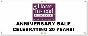 (image for) Home Instead Senior Care Banner Logo Center