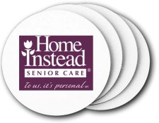 (image for) Home Instead Senior Care Coasters (5 Pack)