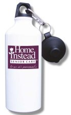 (image for) Home Instead Senior Care Water Bottle - White
