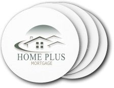 (image for) Home Plus Mortgage, Inc. Coasters (5 Pack)