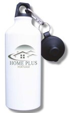 (image for) Home Plus Mortgage, Inc. Water Bottle - White
