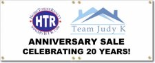 (image for) Home Towne Realty, Team Judy K Banner Logo Center