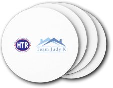 (image for) Home Towne Realty, Team Judy K Coasters (5 Pack)