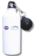 (image for) Home Towne Realty, Team Judy K Water Bottle - White