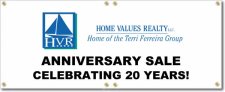 (image for) Home Values Realty Banner Logo Center