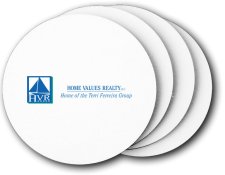 (image for) Home Values Realty Coasters (5 Pack)