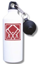 (image for) Homeless & Housing Coalition of Kentucky Water Bottle - White