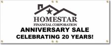 (image for) HomeStar Financial Corporation Banner Logo Center
