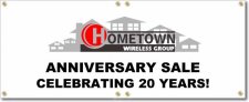 (image for) Hometown Wireless Group Banner Logo Center