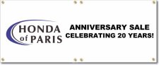 (image for) Honda of Paris Banner Logo Left