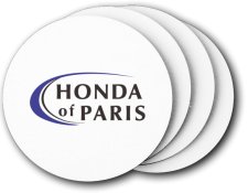 (image for) Honda of Paris Coasters (5 Pack)