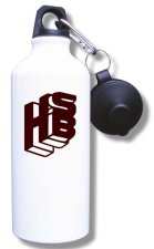 (image for) Honor State Bank Water Bottle - White