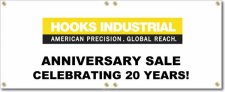 (image for) Hooks Industrial Banner Logo Center