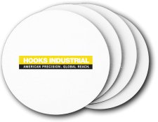 (image for) Hooks Industrial Coasters (5 Pack)