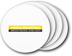 (image for) Hooks Industrial Coasters (5 Pack)