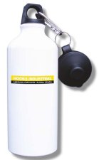 (image for) Hooks Industrial Water Bottle - White
