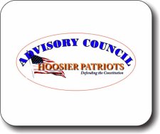(image for) Hoosier Patriots Mousepad