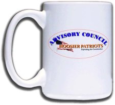 (image for) Hoosier Patriots Mug