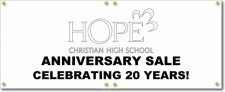 (image for) Hope Christian Schools Banner Logo Center