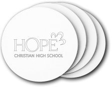 (image for) Hope Christian Schools Coasters (5 Pack)