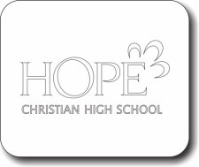 (image for) Hope Christian Schools Mousepad