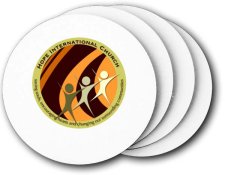 (image for) Hope International Church Coasters (5 Pack)