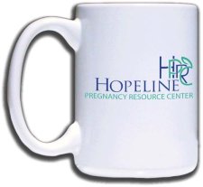 (image for) Hopeline Pregnancy Resource Center Mug